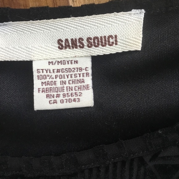 Sans Souci LBD with Aztec design (midi) - Picture 4 of 4